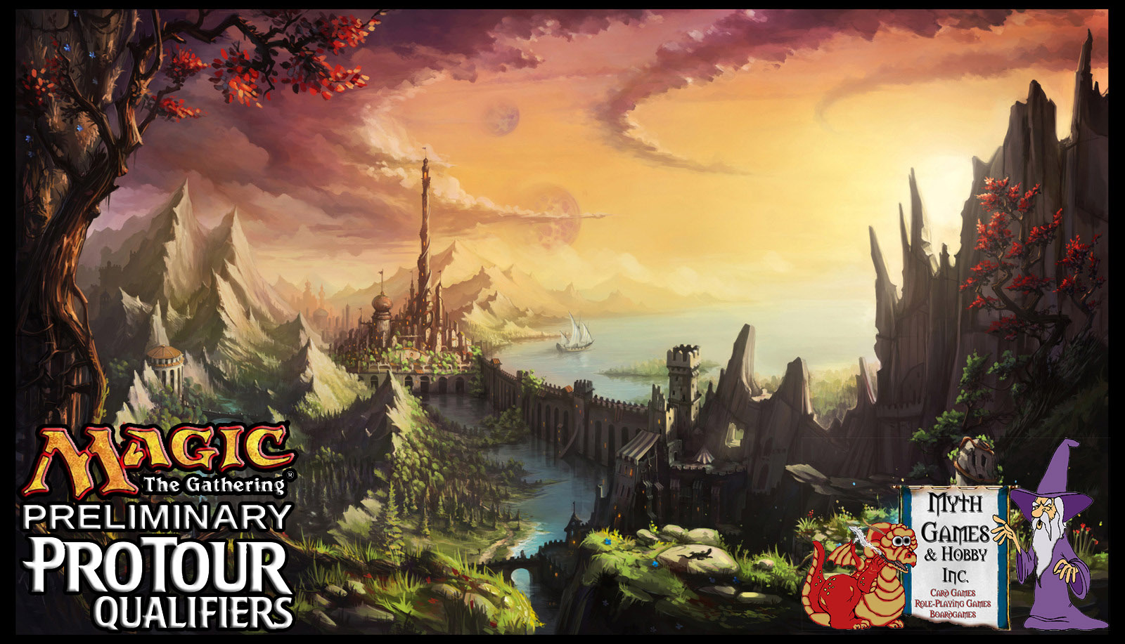 Magic the Gathering Preliminary Pro Tour Qualifier for the first event of 2016