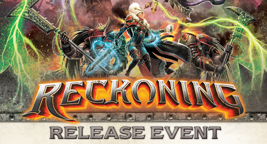 Reckoning "Book Release" Event