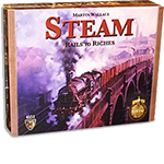 Steam: Rails to Riches