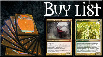 Magic Buy list