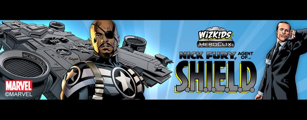 Agents of SHIELD Heroclix tournament